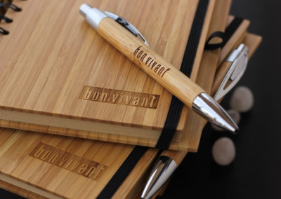 Best-Corporate-Gifts-Personalized-custom-logo-engraved-notebooks-wooden-pens-woodgeek-store@2x