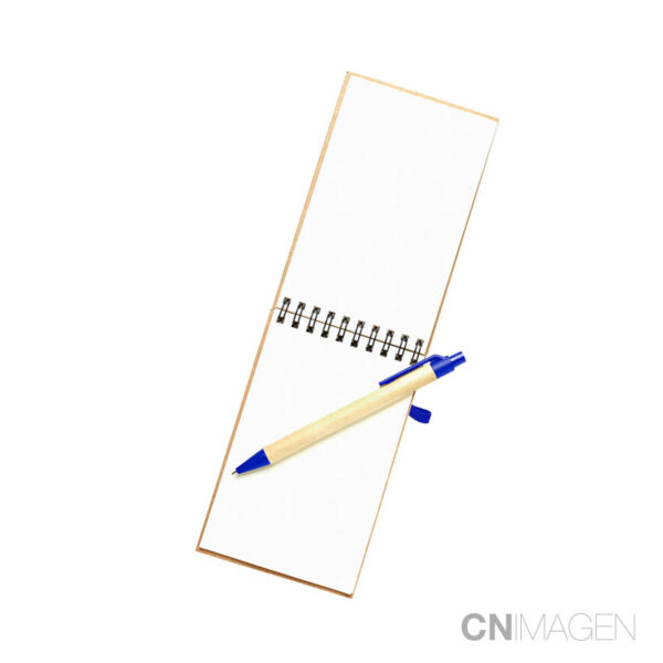 Anotador Ecológico Con Bolígrafo - Imagen 2