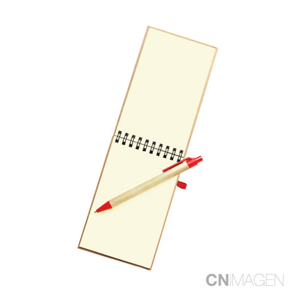 Anotador Ecológico Con Bolígrafo - Imagen 2