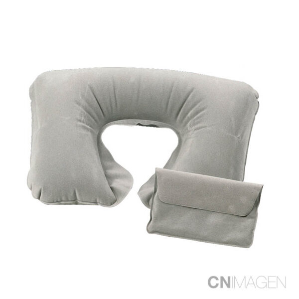 Almohada Inflable De Viaje
