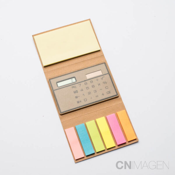 Set De Notas Eco Calculadora